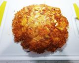 カリカリもちっと美味しい☆キムチチヂミ♫作り方17写真