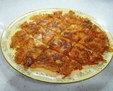 カリカリもちっと美味しい☆キムチチヂミ♫作り方18写真