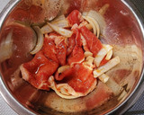玉ねぎと豚のしょうが焼き作り方1写真