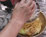 津山ホルモンうどん♪　津山のご当地グルメ作り方3写真
