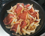 玉ねぎと豚のしょうが焼き作り方2写真