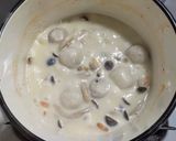冷凍里芋と冷凍シーフードのチャウダー作り方5写真