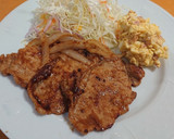 玉ねぎと豚のしょうが焼き作り方4写真