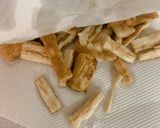 揚げごぼうレムラードソースサラダ作り方7写真
