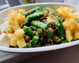 ダイエット美容♡豆腐・油揚の胡麻サラダ作り方7写真