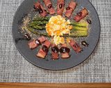 ヨウサマの減塩アスパラのデミソース焼き作り方9写真
