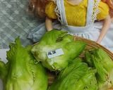 リカちゃん♡子宝菜(子持ち高菜)甘白味噌作り方1写真
