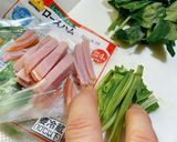 簡単　ペペロンチーノ作り方1写真