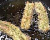 ゴボウinちくわ磯辺揚げ作り方3写真