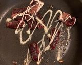 クジラ肉のマヨネーズ焼き作り方2写真