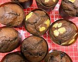 HMで混ぜるだけ簡単チョコマフィン作り方7写真