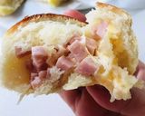 タッパで簡単！手ごね無しウールロールパン作り方20写真