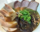 ラーメン用に豚モモ肉でレアチャーシュー作り方7写真