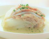 〖鶏ひき肉と新玉ねぎの簡単ミルフィーユ〗作り方4写真