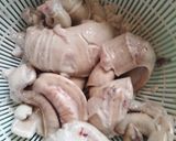 春ニシン白子の湯引き!作り方1写真