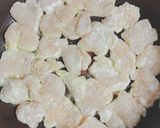エリンギと鶏むね肉のマヨポン炒め作り方4写真
