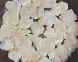 エリンギと鶏むね肉のマヨポン炒め作り方4写真