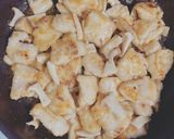 エリンギと鶏むね肉のマヨポン炒め作り方6写真