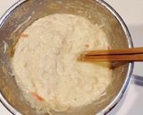 【時短】長芋のフワトロ簡単お好み焼き作り方3写真