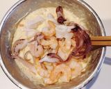 【時短】長芋のフワトロ簡単お好み焼き作り方4写真
