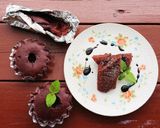 フライパンおやつ：ホイルケーキ作り方12写真