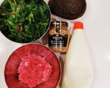 ワインに合う！中トロとアボカドのタルタル作り方1写真