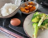 かぼちゃの煮物チャーハン作り方1写真