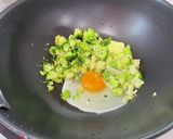 かぼちゃの煮物チャーハン作り方2写真