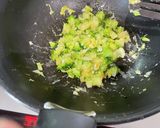 かぼちゃの煮物チャーハン作り方3写真