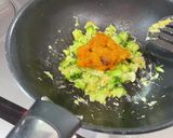 かぼちゃの煮物チャーハン作り方4写真