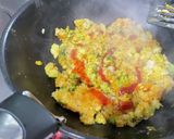 かぼちゃの煮物チャーハン作り方6写真