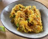 かぼちゃの煮物チャーハン作り方7写真