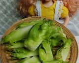 リカちゃん♡子宝菜(子持ち高菜)甘白味噌作り方2写真