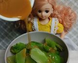 リカちゃん♡子宝菜(子持ち高菜)甘白味噌作り方9写真
