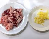 しょうがたっぷり♬猪肉と豚バラのしぐれ煮作り方1写真
