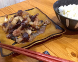 しょうがたっぷり♬猪肉と豚バラのしぐれ煮作り方5写真