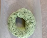若ごぼうの葉が入ったベーグル作り方5写真