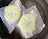 若ごぼうの葉が入ったベーグル作り方7写真