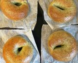 若ごぼうの葉が入ったベーグル作り方9写真