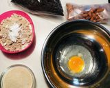 ダイシモチ入りビスコッティ作り方1写真