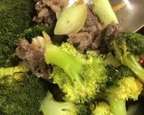 ◤電鍋◢牛肉とブロッコリーのピリ辛蒸し煮作り方5写真