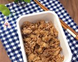 ★焼肉おにぎり★こどもに人気の具★簡単作り方1写真