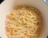 明太子スパゲティ作り方8写真
