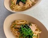 明太子スパゲティ作り方10写真