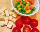炊飯器で簡単♡サバカレー炊き込みご飯作り方1写真