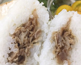 ★焼肉おにぎり★こどもに人気の具★簡単作り方21写真
