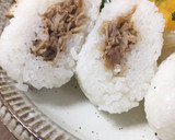 ★焼肉おにぎり★こどもに人気の具★簡単作り方22写真