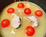炊飯器で簡単♡サバカレー炊き込みご飯作り方3写真