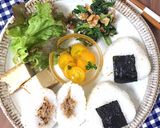 ★焼肉おにぎり★こどもに人気の具★簡単作り方23写真