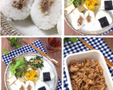 ★焼肉おにぎり★こどもに人気の具★簡単作り方25写真